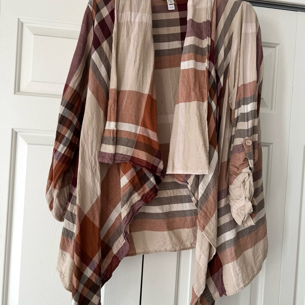Cato Multicolor Striped Tunic